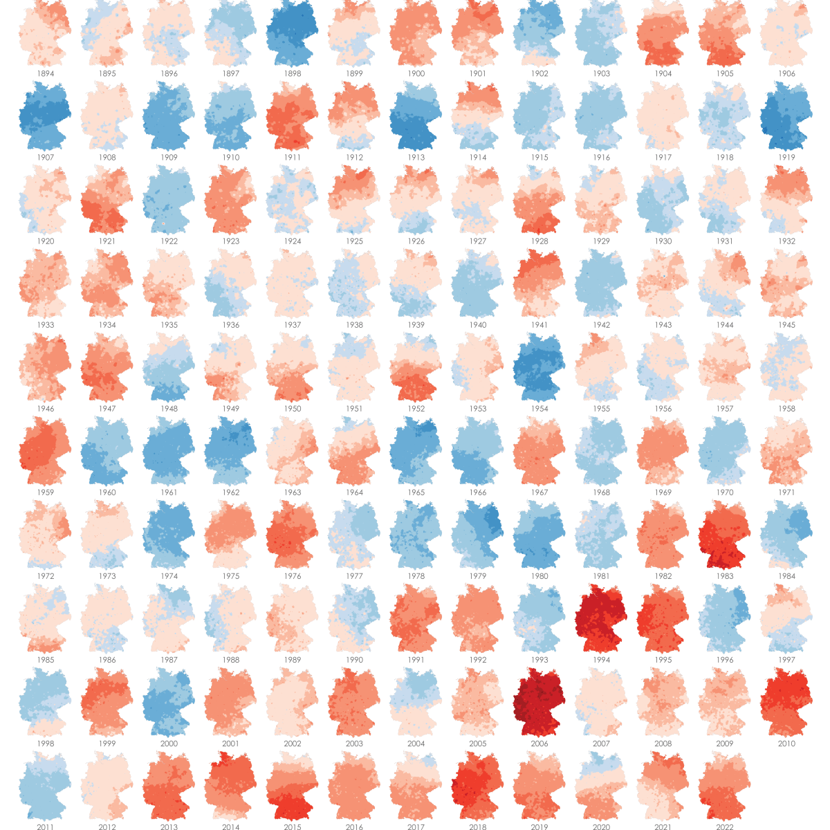 How To: Create Small Multiples Maps with ArcGIS Pro (and&nbsp;InDesign)